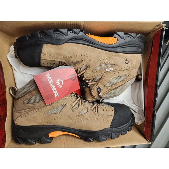 Wolverine Durant Steel Toe Work Boots Waterproof | Men’s 12 EW - Picture 11 of 12